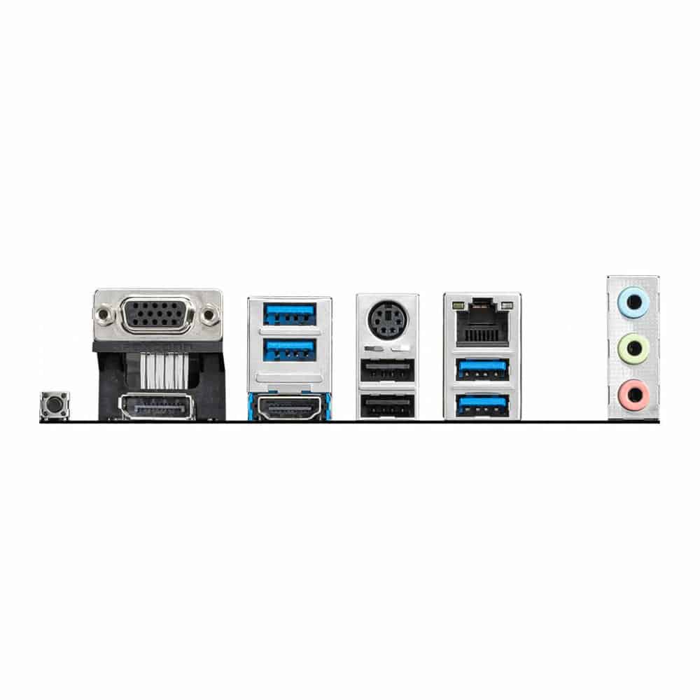 (image for) MSI AMD Ryzen B550M PRO-VDH AM4 PCIe 4.0 mATX Motherboard